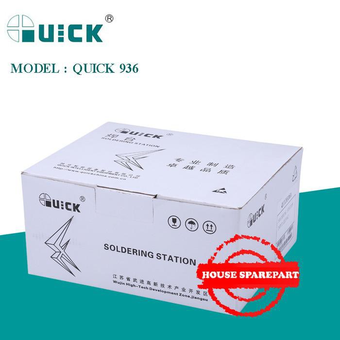 Jual [perkakas] - QUICK 936 Safe Solder Station 60W Adjustable ...