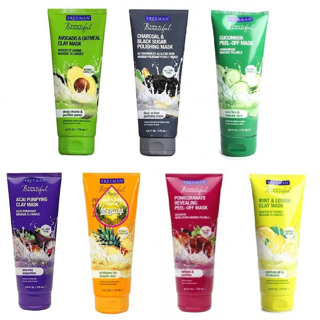 Jual Freeman Mask 175 ML | Shopee Indonesia