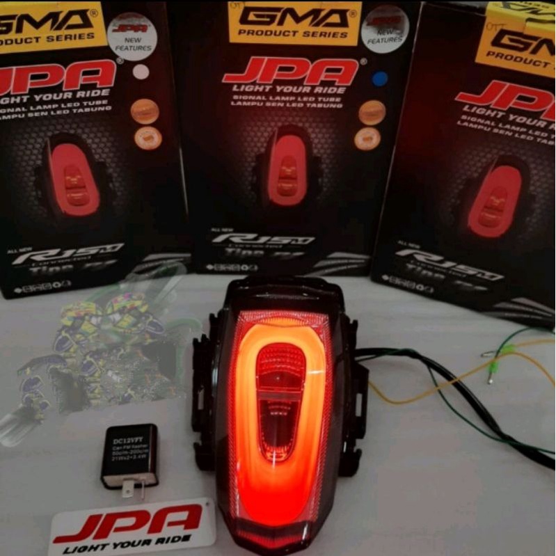 Jual stoplamp LED Lampu Stop yamaha r15 V4 R15 V3 new model + sen led ...