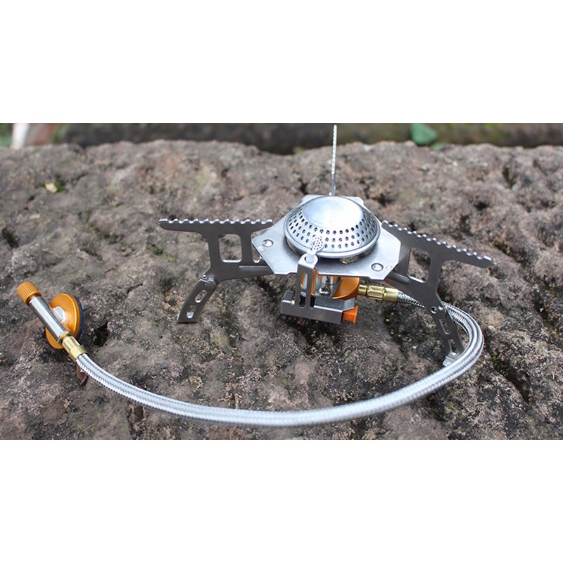 Jual Kompor Gas Lipat Portable Camping Stove Outdoor Ultralight