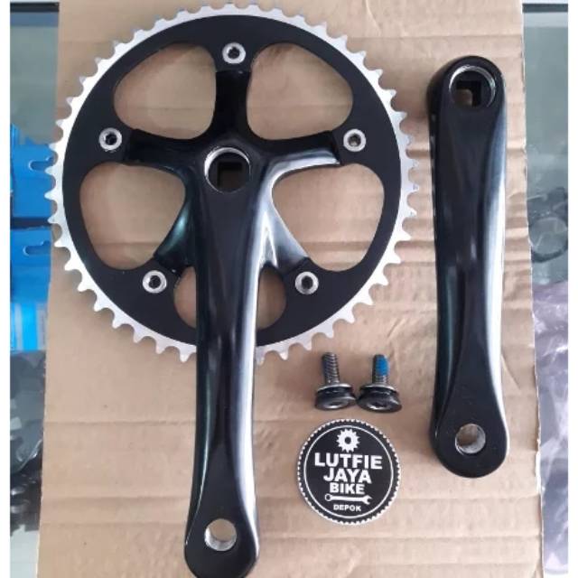 Fixie best sale crankset 46t