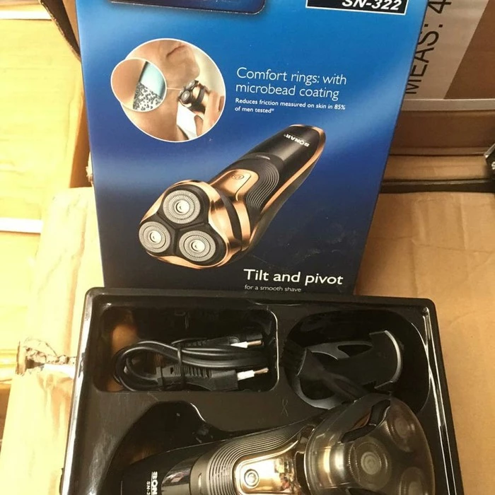 ALAT CUKUR HAIR CLIPPER SHAVER SONAR SN-322 | AutoStock