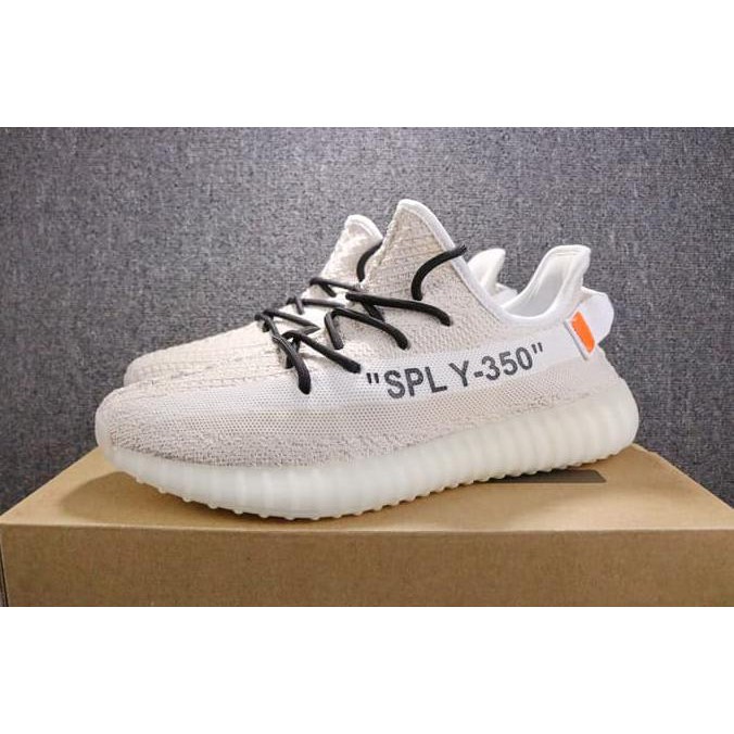 BIG SALEEE ADIDAS Yeezy Boost V2 SPLY 350 x Off White Beige High Premium Original