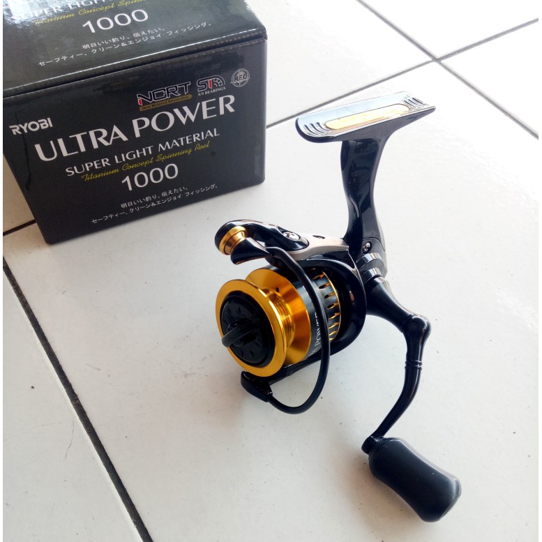 Ryobi Ultra Power 500/800/1000 Spinning Fishing Reels Mini