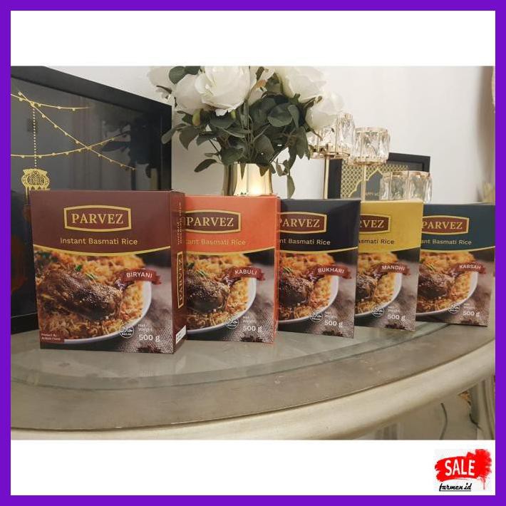Jual Rasbeputih- Instant Basmati Rice - Kebuli Kabsah Mandhi Bukhari ...