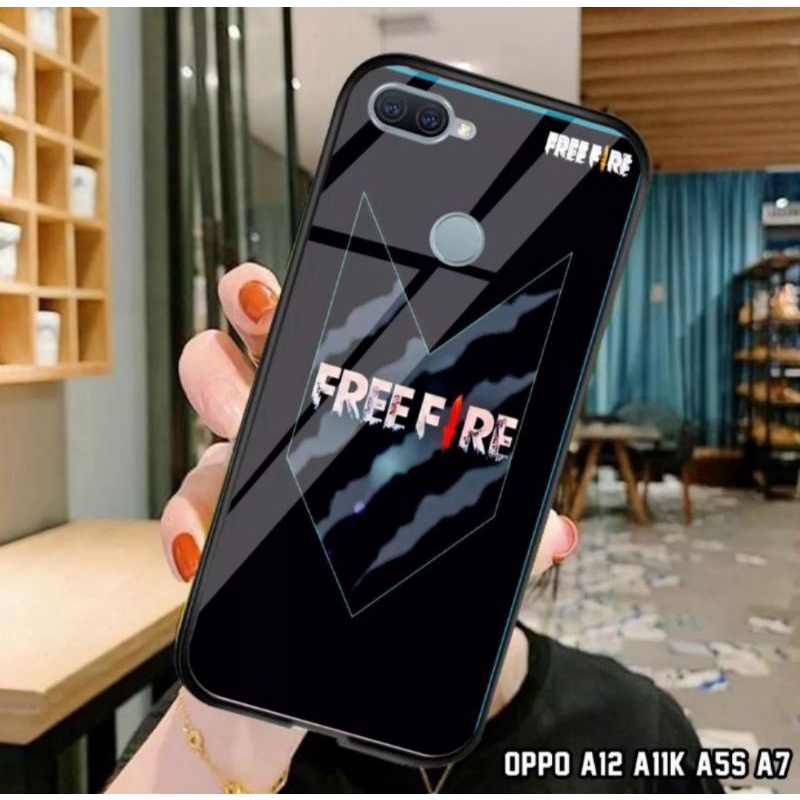 Jual Athan Case Oppo A3s A5s A7 A11k A12 F9 Fashion Motif Gaming