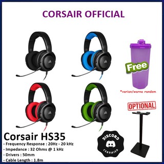 Jual corsair hs35 Harga Terbaik Termurah Februari 2024 Shopee