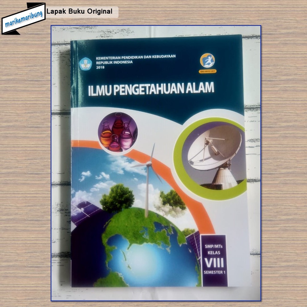 Jual Buku IPA Kelas 8 Semester 1 SMP Kur 2013 Revisi (Buku Siswa ...