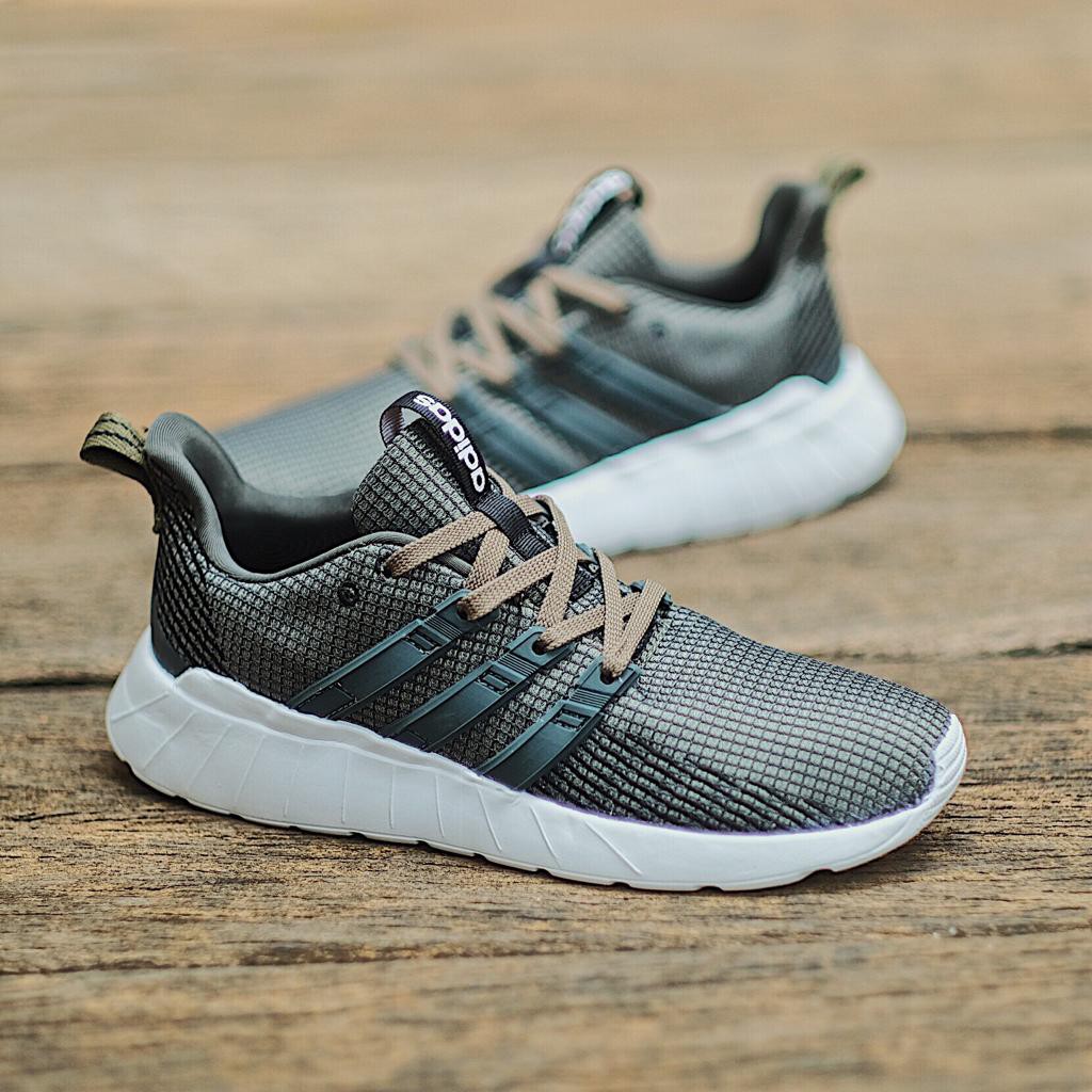 Adidas questar flow olive green clearance