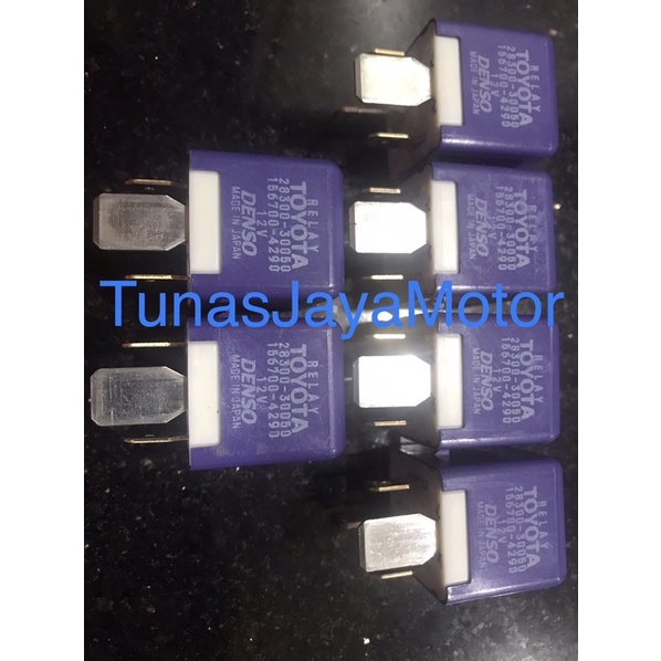 Jual RELAY STARTER INNOVA REBORN FORTUNER VRZ HILUX ORIGINAL | Shopee ...