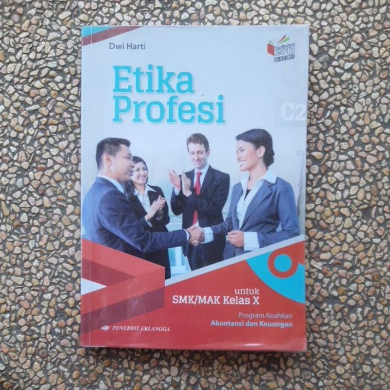 Jual Buku Etika Profesi Smk Kelas Revisi Kurikulum Er Bekas Original Shopee Indonesia