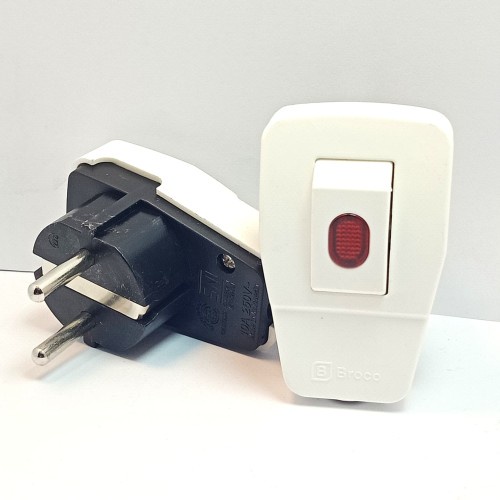 Jual Steker Switch Lampu Broco - Steker Switch ON OFF Broco | Shopee ...