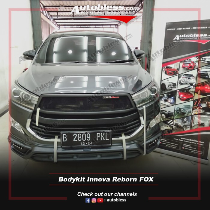 Jual bodykit innova model reborn Bodykit Depan Toyota Innova Reborn ...