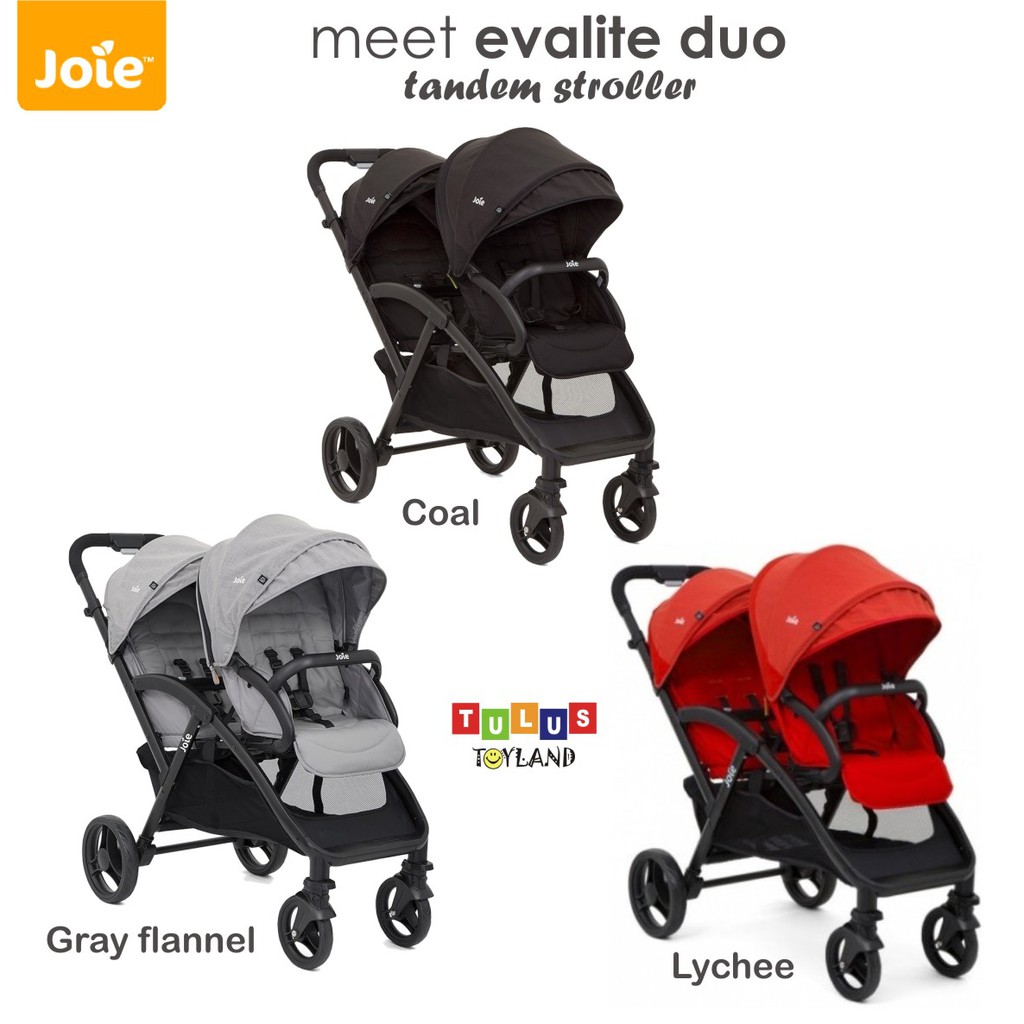 Joie evalite outlet duo twin stroller