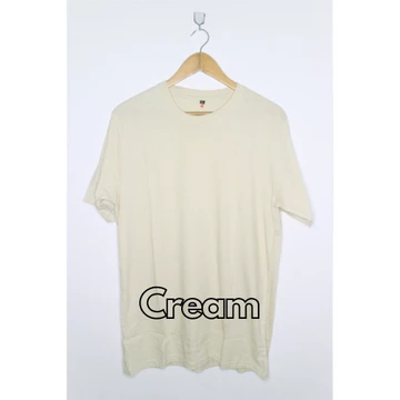 BEDEJE Kaos Polos Lengan Pendek Cowok Cewek Premium Cotton Combed 30s Baju Tangan Pendek