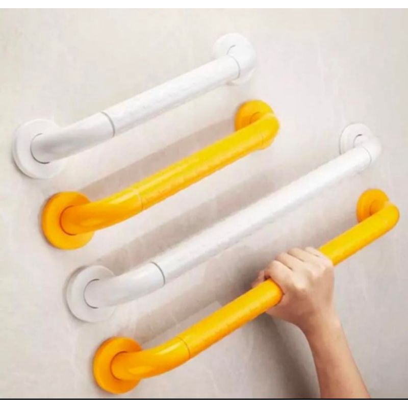 Jual Pegangan bathub yellow / Grab bar anti slip / Pegangan kamar mandi ...