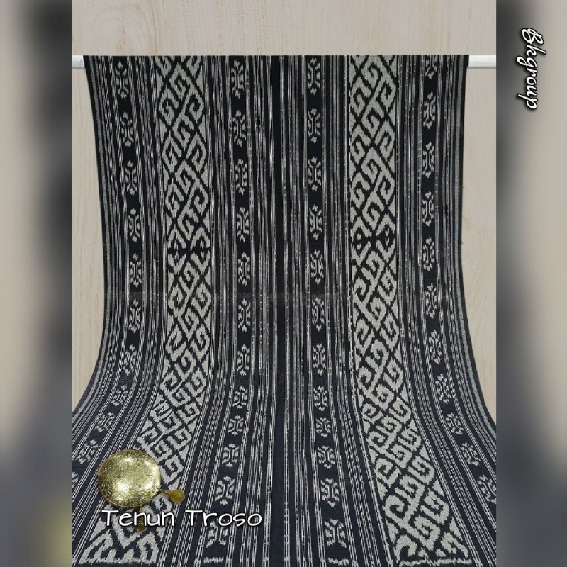 Jual Kain Tenun Tenun Asli Kain Tenun 1610 | Shopee Indonesia