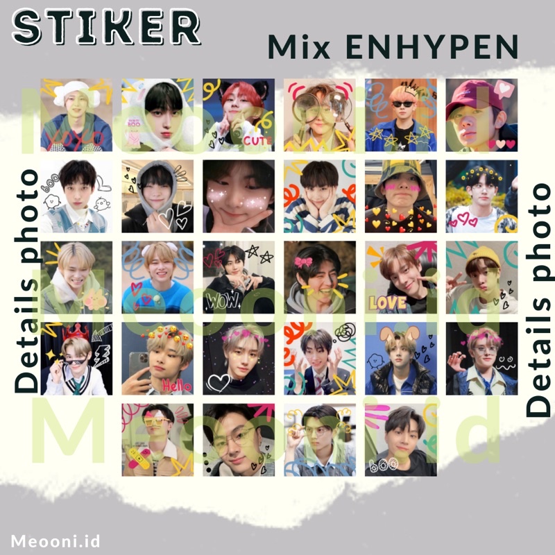 Jual NCT DREAM TXT TREASURE STIKER BEATBOX ISI 30 | Stiker lucu
