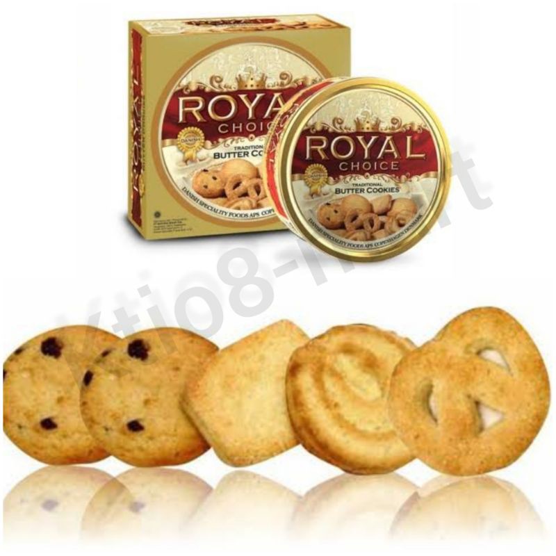 Jual Royal Choice Butter Cookies Biskuit 480gr/tradisional Biskuit ...