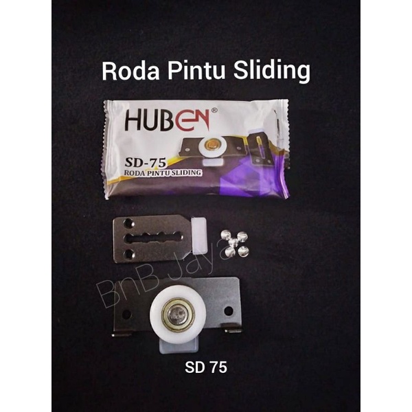 Jual Roda Pintu Sliding SD 75 Merk HUBEN - Per Psg | Shopee Indonesia