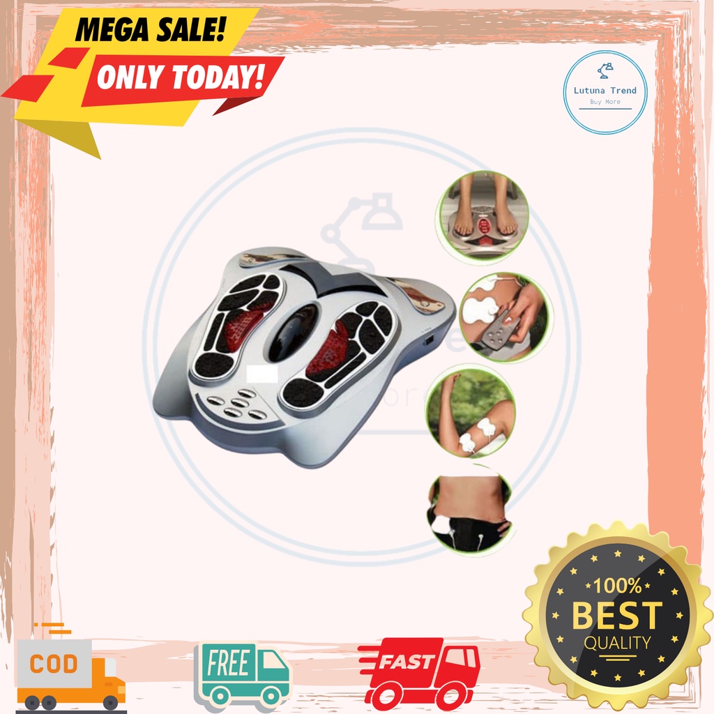 Jual Alat refleksi pijat kaki listrik pijak getar panas setrum untuk ...