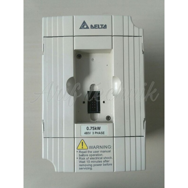 Jual Inverter DELTA VFD007M43B 3Phase 380v 0.75Kw 1Hp | Shopee Indonesia