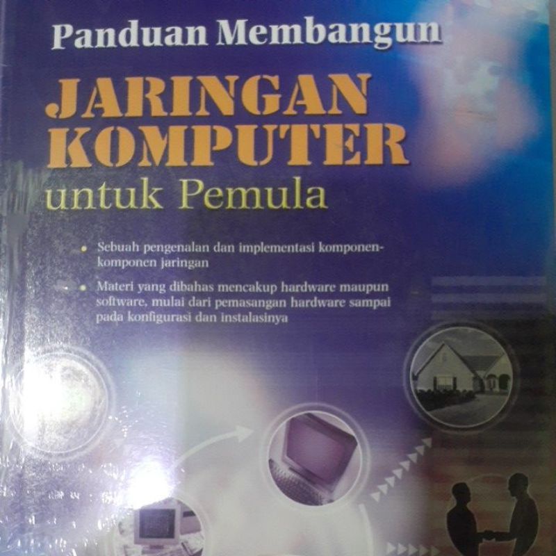 Jual Panduan Membangun Jaringan Komputer Untuk Pemula | Shopee Indonesia