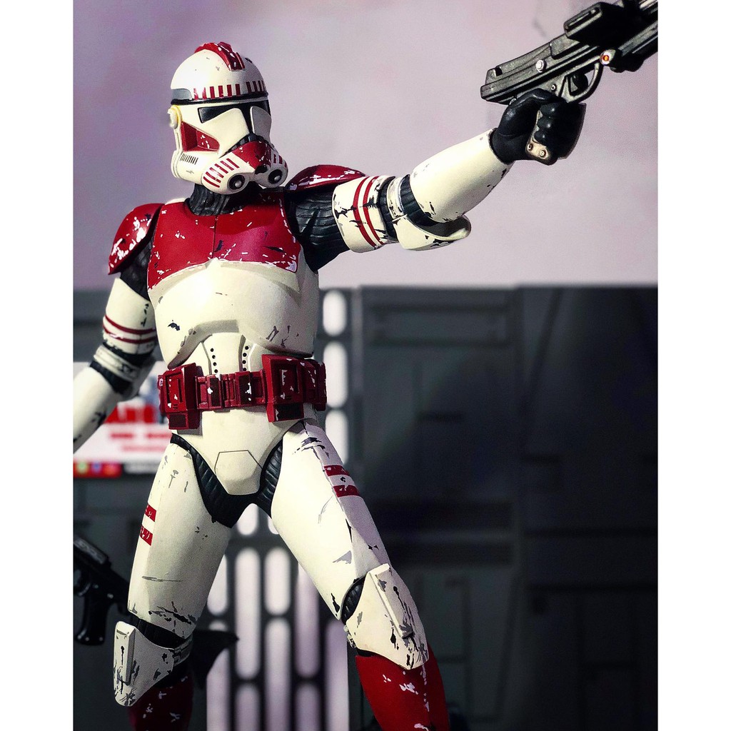 LEGO Star Wars 75448 pas cher, Le robot du Shock Trooper Clone