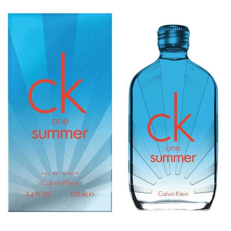 未開封Calvin Klein “ck one summer 100ml “ 着後レビューで