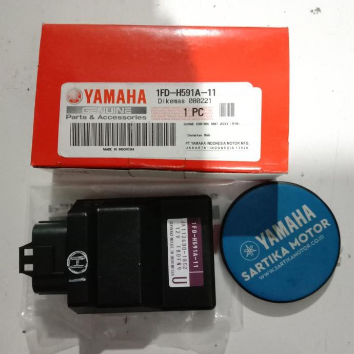 Jual Ecu Original Engine Control Unit Assy Yamaha Vega Force Fd Shopee Indonesia