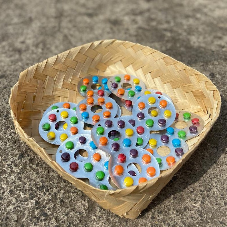 Jual Permen Cokelat Kacamata Permen Jadul Jajanan Jaman Dulu Jajanan