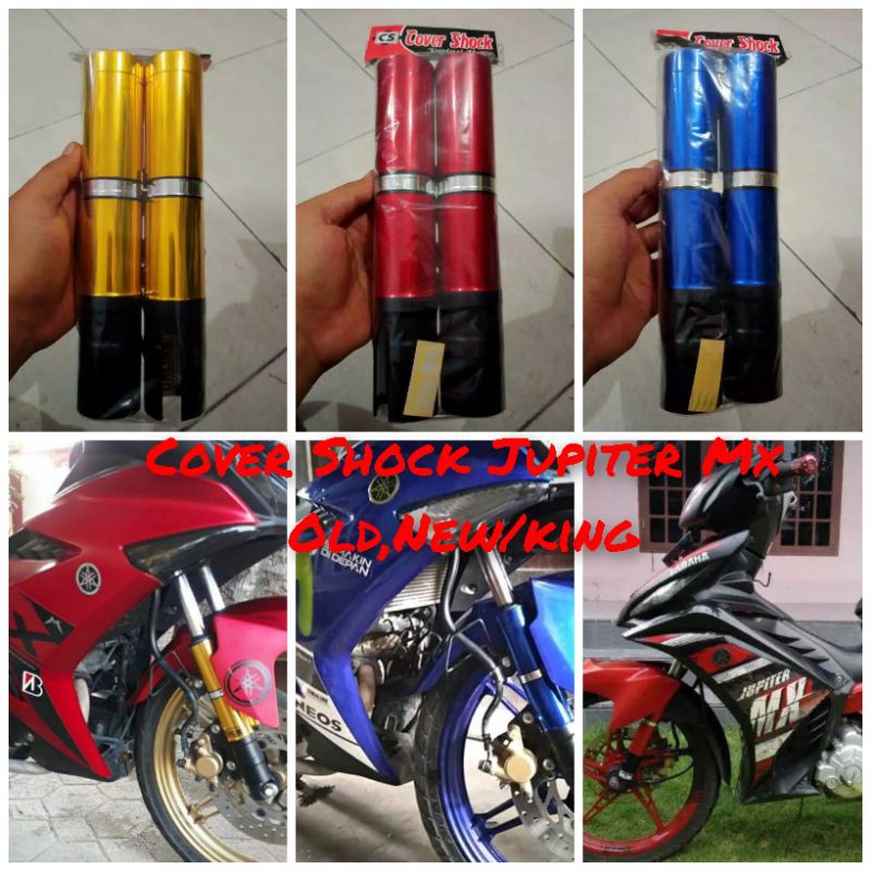 Jual Cover Shock Jupiter Mx new/old Mx king | Shopee Indonesia