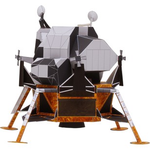 Jual DIY Papercraft Apollo Lunar Module | Shopee Indonesia