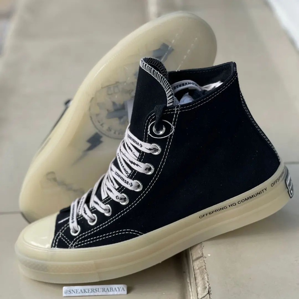 Jual OFFSPRING X CONVERSE CHUCK TAYLOR 1970S HI COMMUNITY PACK CT 70 CT ...