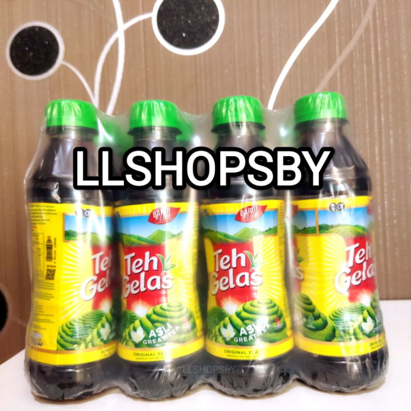 Jual Teh Gelas Botol 200 Ml X 12 1 Dus 1 Karton Teh Gelas Cup Gelas 160ml Isi 24 Original Gula 4274