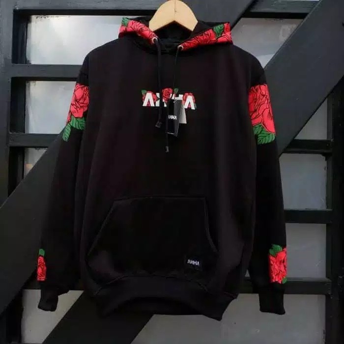 Hoodie on sale rose ahha