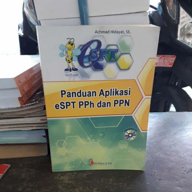 Jual BUKU ORIGINAL PANDUAN APLIKASI ESPT PPH DAN PPN | Shopee Indonesia