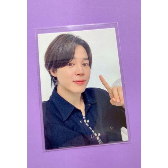 BTS JIMIN Fortune Box Purple Edition S JAPAN FC Limited