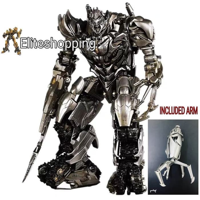 Jual BMB LS-06 LS06 Transformers Tank Mega Commander movie Megatron ...