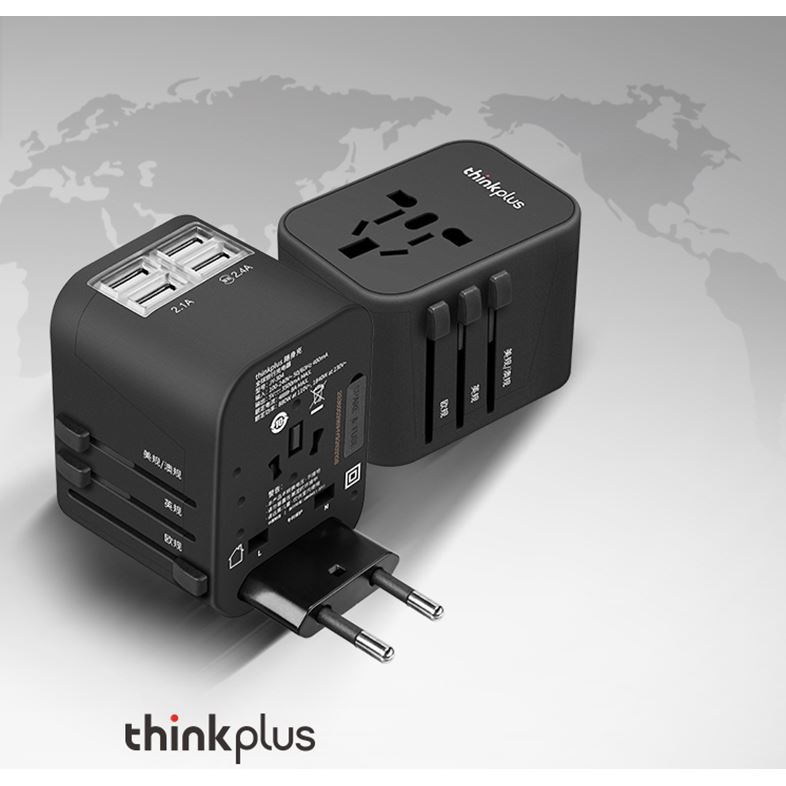 Jual Lenovo Global Travel Charger Adapter Thinkplus Thinkpad Original ...