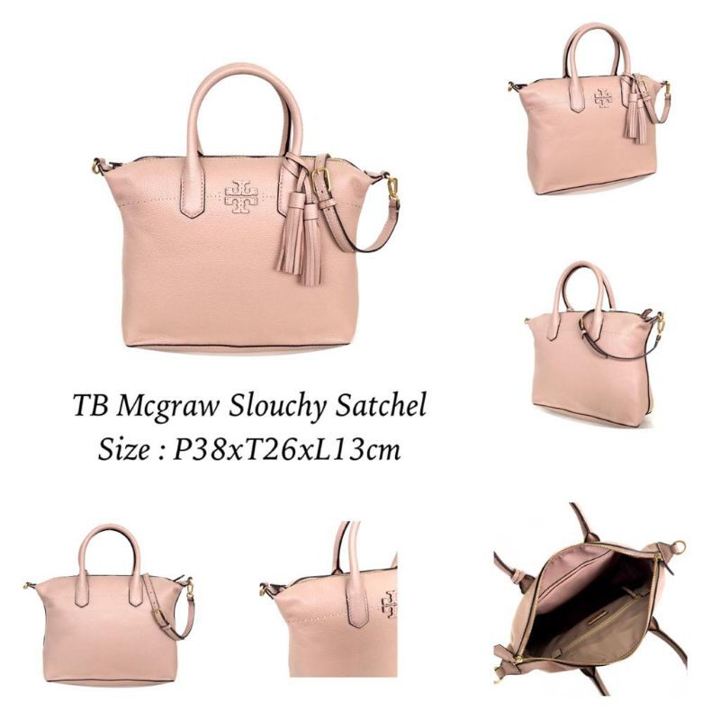 Mcgraw slouchy outlet satchel