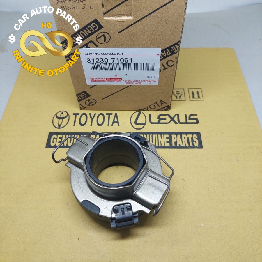 Jual DEKLAHAR CLUTCH BEARING DRUG LAHER HILUX 3.0 FORTUNER INNOVA ...