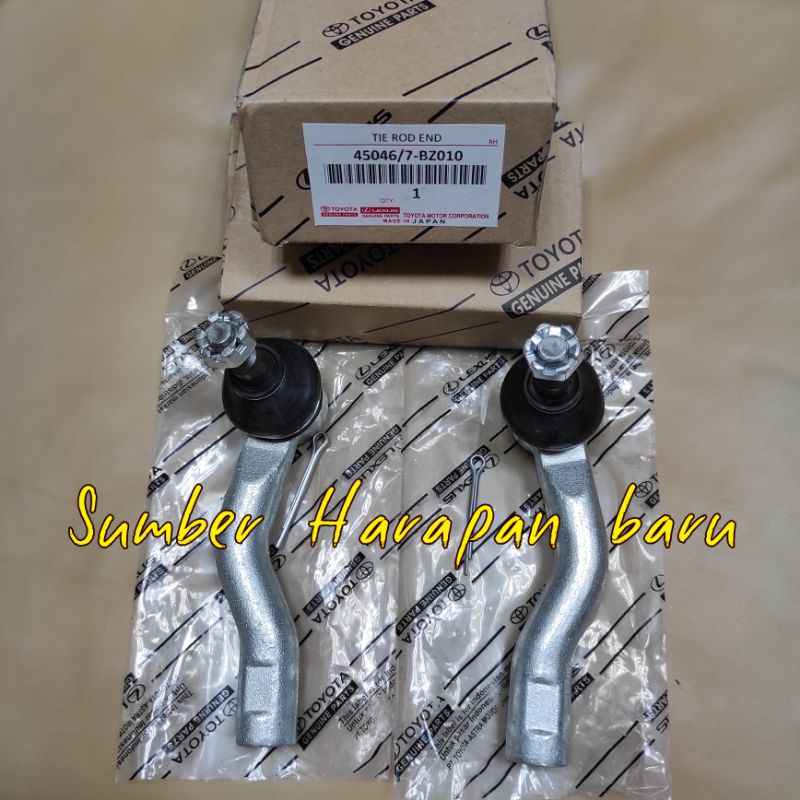 Jual Tie Rod End / Terod All New Avanza Xenia Veloz Original 1 Set