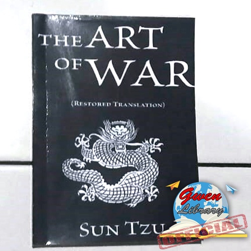 Jual Buku The Art of War Sun Tzu, Restored Translation Istvan Aggott ...