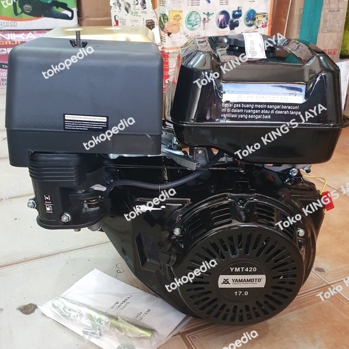 Jual Motor Penggerak Mesin YAMAMOTO GX 420 YM420 Gasoline Engine 17 HP ...