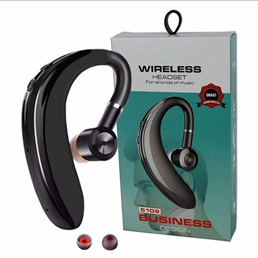 jual-headset-earphone-bluetooth-s109-business-design-shopee-indonesia