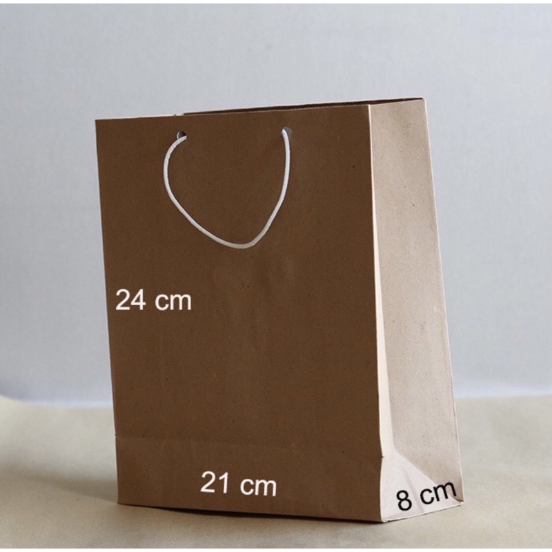 Jual Paperbag // Kantong Hampers // Kantong Kertas // Paper Bag ...