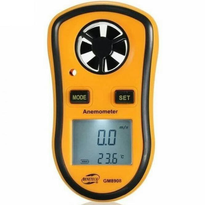 Jual Digital Anemometer Gm8908 Air Flow Meter Alat Ukur Kecepatan