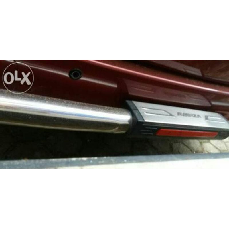 Jual tanduk belakang xpander expander besi pengaman bemper belakang ...