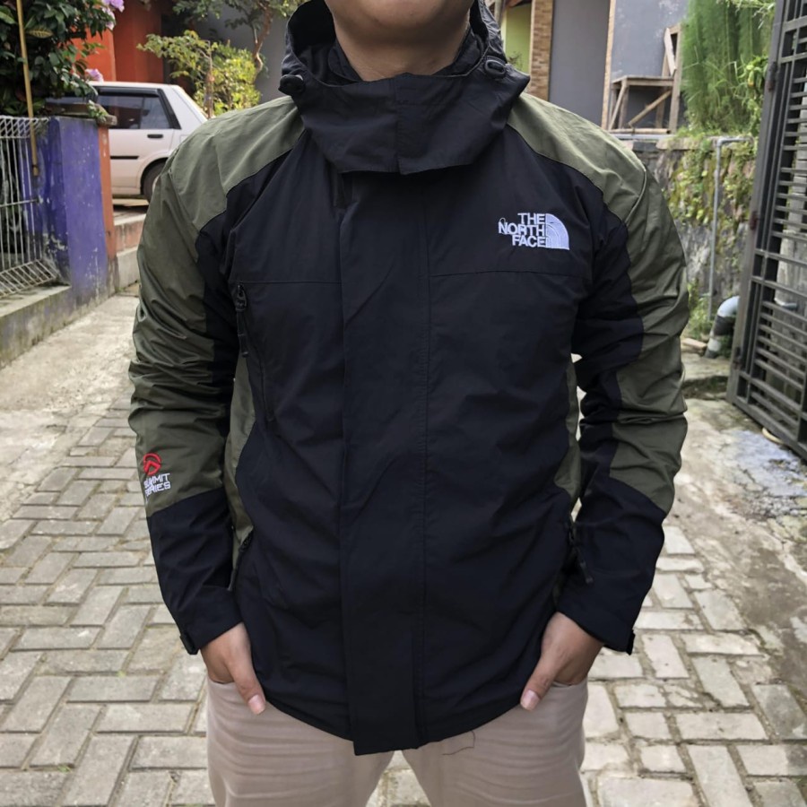 Jual Jaket Outdoor The North Face TNF Jaket Gunung Waterproof Windbreake Shopee Indonesia